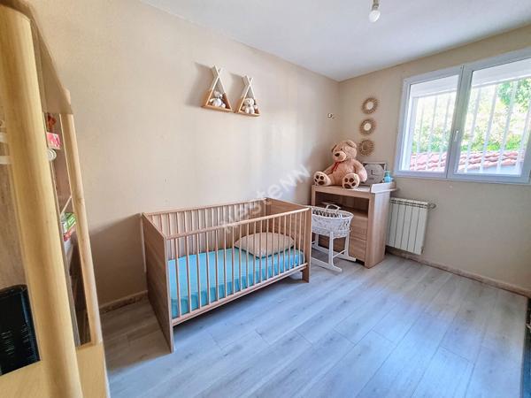 Toulon appartement T2 en rez de jardin