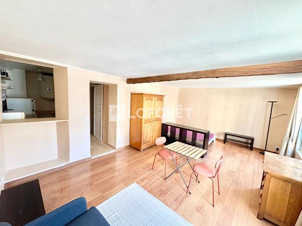 Location appartement Fontainebleau - 1 pièce(s) - 33 m² - 650 €/mois
