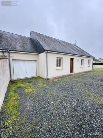 Maison à louer à Brain-sur-Allonnes dans le Maine-et-Loire (49650), ref : 49076-L10