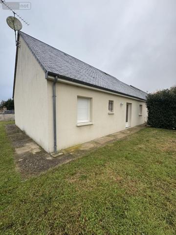 Maison à louer à Brain-sur-Allonnes dans le Maine-et-Loire (49650), ref : 49076-L10