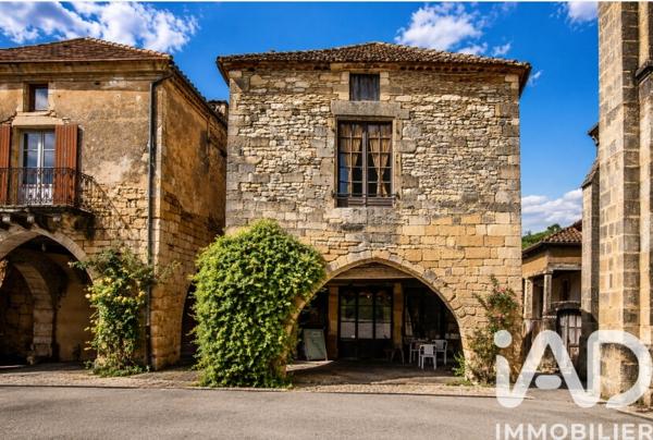Immeuble à vendre 227 m² Villefranche-du-Périgord