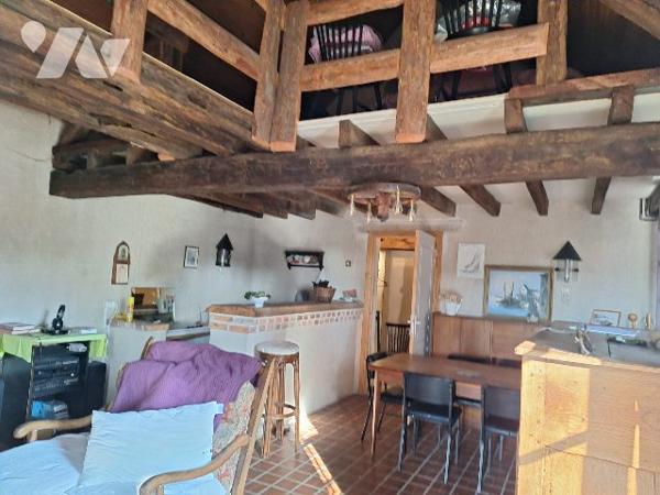 Maison et maison d'amis avec étang 1ha, Clémont