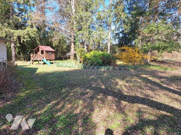 Maison et maison d'amis avec étang 1ha, Clémont