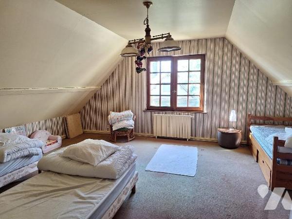 Maison et maison d'amis avec étang 1ha, Clémont