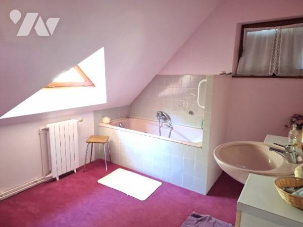 Maison et maison d'amis avec étang 1ha, Clémont