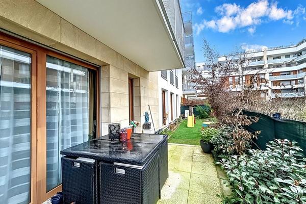 Appartement d'Exception de 95m2 avec Jardin Privatif  Éco-Quartier de Meudon La Forêt