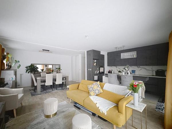 Appartement d'Exception de 95m2 avec Jardin Privatif  Éco-Quartier de Meudon La Forêt