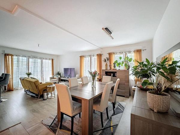 Appartement d'Exception de 95m2 avec Jardin Privatif  Éco-Quartier de Meudon La Forêt