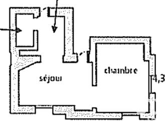 Appartement à vendre 2 pièces 38 m² Lourdes