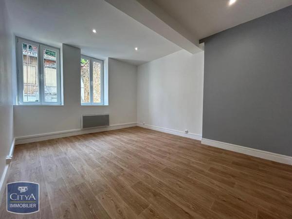 Appartement à louer 2 pièces 32.98m²