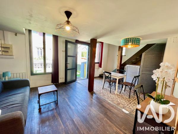Maison à vendre 2 pièces 42,77 m² Villeneuve-le-Roi