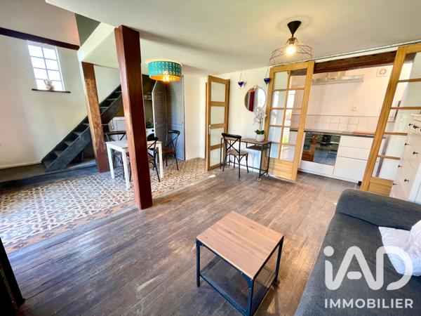 Maison à vendre 2 pièces 42,77 m² Villeneuve-le-Roi