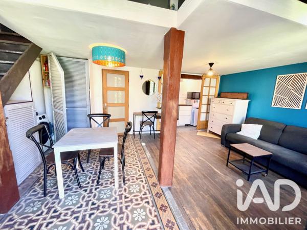 Maison à vendre 2 pièces 42,77 m² Villeneuve-le-Roi