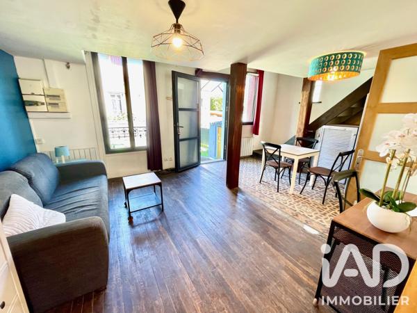 Maison à vendre 2 pièces 42,77 m² Villeneuve-le-Roi