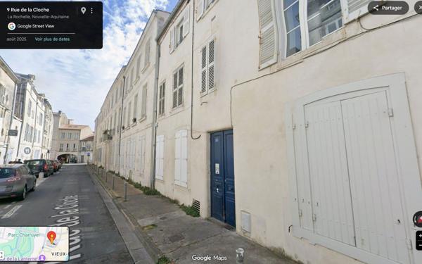 Appartement à louer    2 pièces • 33,62 m2 La Rochelle