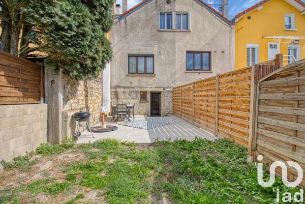 Maison à vendre 3 pièces 80 m² Andrésy