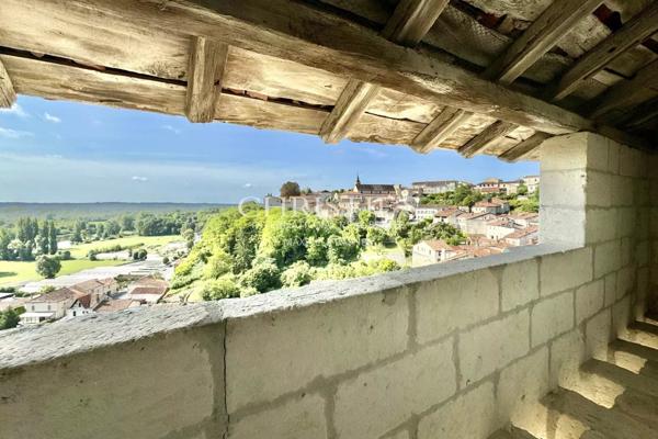 Exclusif : Château Médiéval Intemporel dans une Situation Exceptionnelle en Sud-Charente