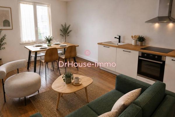 Appartement à vendre 2 pièces de 34 m²