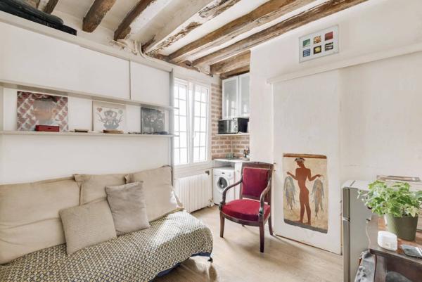 Charmant studio parisien au cœur de Saint-Germain-des-Prés !