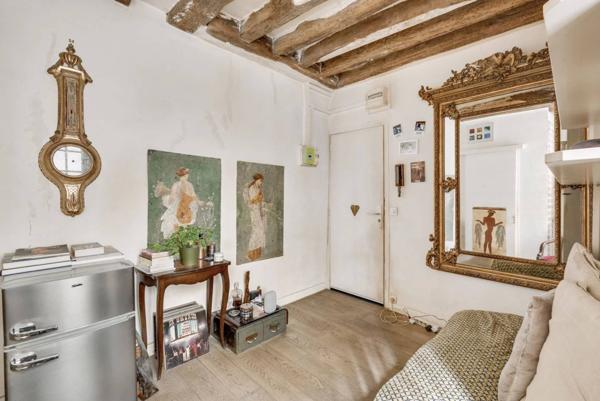 Charmant studio parisien au cœur de Saint-Germain-des-Prés !