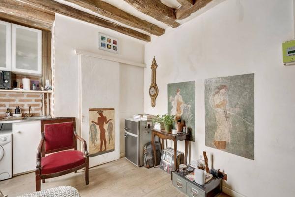 Charmant studio parisien au cœur de Saint-Germain-des-Prés !