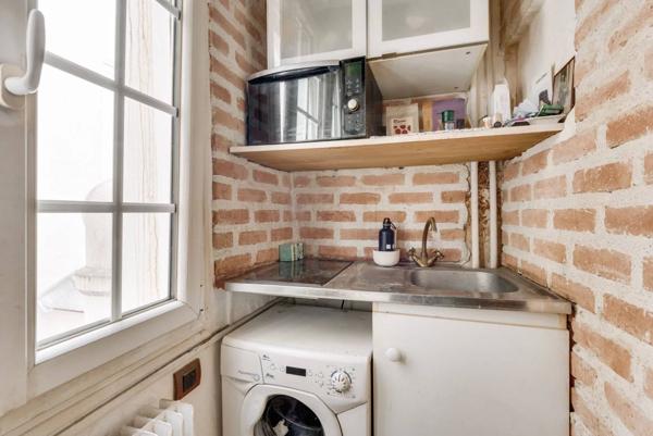 Charmant studio parisien au cœur de Saint-Germain-des-Prés !