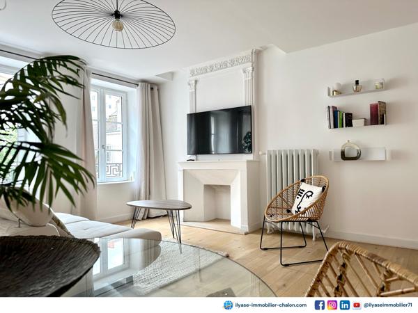 Chalon-sur-Saône (71100) VENDU ! Superbe duplex 86 m² qui a tout pour vous plaire !