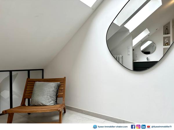 Chalon-sur-Saône (71100) VENDU ! Superbe duplex 86 m² qui a tout pour vous plaire !