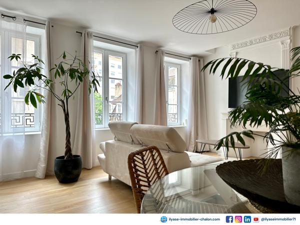 Chalon-sur-Saône (71100) VENDU ! Superbe duplex 86 m² qui a tout pour vous plaire !