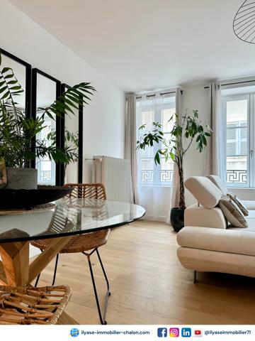 Chalon-sur-Saône (71100) VENDU ! Superbe duplex 86 m² qui a tout pour vous plaire !