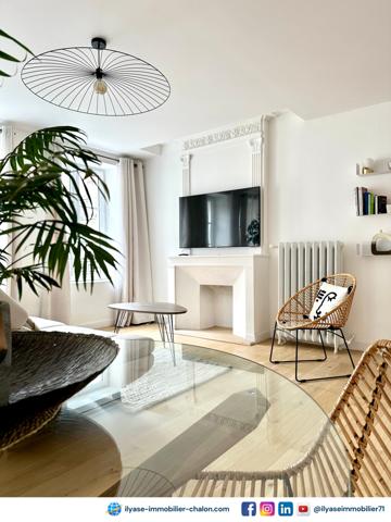 Chalon-sur-Saône (71100) VENDU ! Superbe duplex 86 m² qui a tout pour vous plaire !