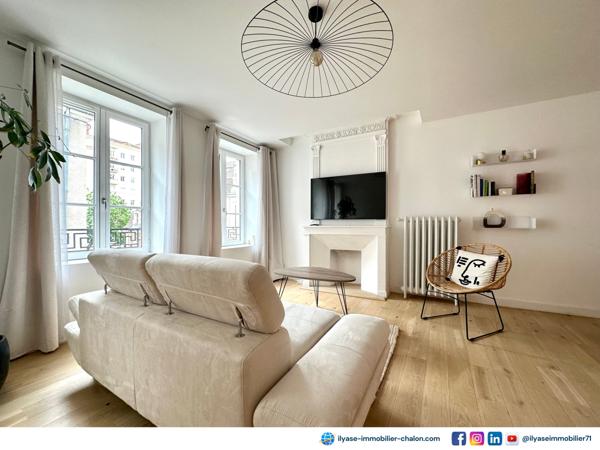 Chalon-sur-Saône (71100) VENDU ! Superbe duplex 86 m² qui a tout pour vous plaire !