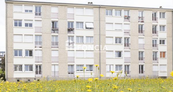 À vendre Appartement 4 pièces 67 m² - Saint-jacques-de-la-lande 35136