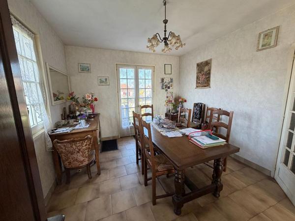 Joli pavillon sur sous sol dans un quartier calme de Sermoise sur Loire