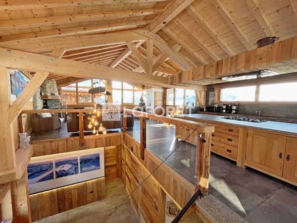 Achat maison près de LA PLAGNE TARENTAISE - 9 pièce(s) - 279 m² - 2 200 000 €