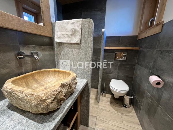 Achat maison près de LA PLAGNE TARENTAISE - 9 pièce(s) - 279 m² - 2 200 000 €
