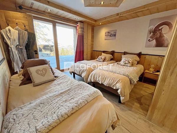 Achat maison près de LA PLAGNE TARENTAISE - 9 pièce(s) - 279 m² - 2 200 000 €