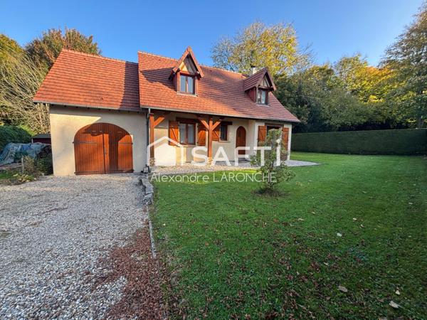 Maison idéalement située, secteur recherché, 5 min du centre ville.