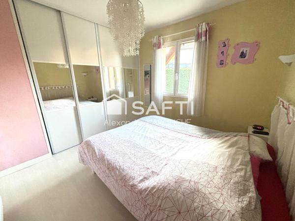 Maison idéalement située, secteur recherché, 5 min du centre ville.