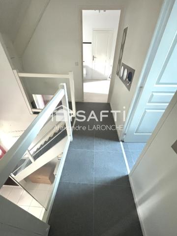 Maison idéalement située, secteur recherché, 5 min du centre ville.