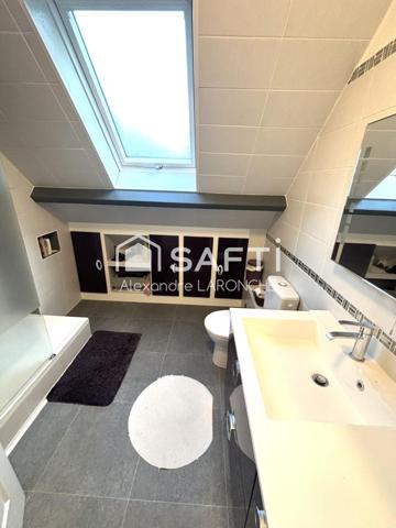 Maison idéalement située, secteur recherché, 5 min du centre ville.