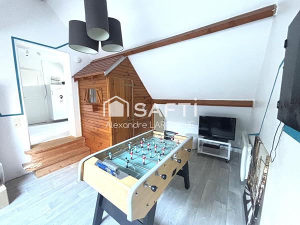 Maison idéalement située, secteur recherché, 5 min du centre ville.