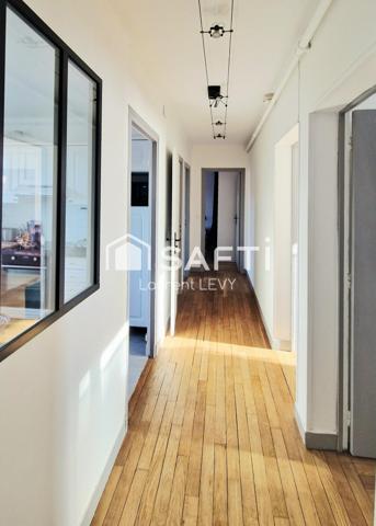 2/3 chambres, calme, lumineux, faibles charges