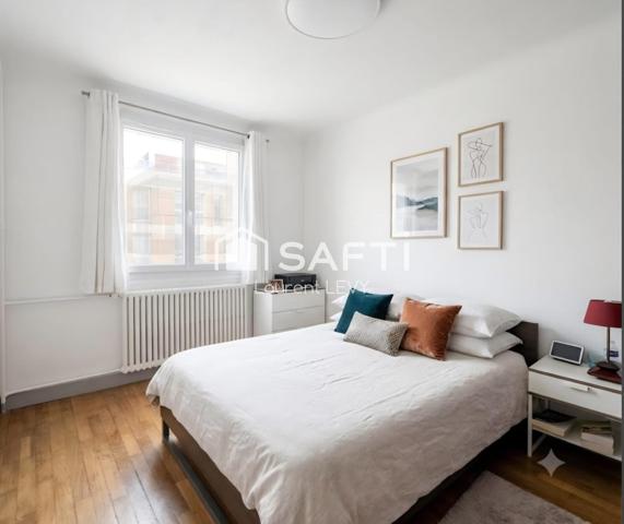 2/3 chambres, calme, lumineux, faibles charges