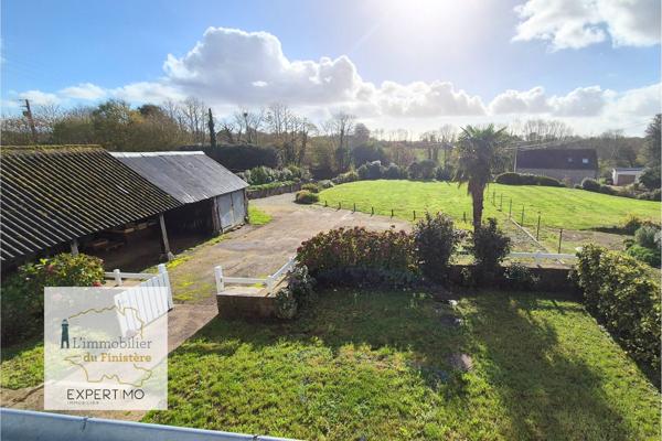 Saint-Yvi (29140) SAINT YVI Maison de caractère sur 1319 m²