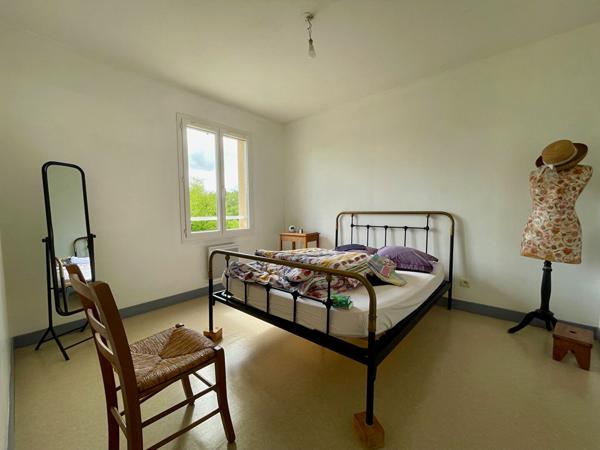 Maison mitoyenne 3 chambres  en bord de Dordogne !