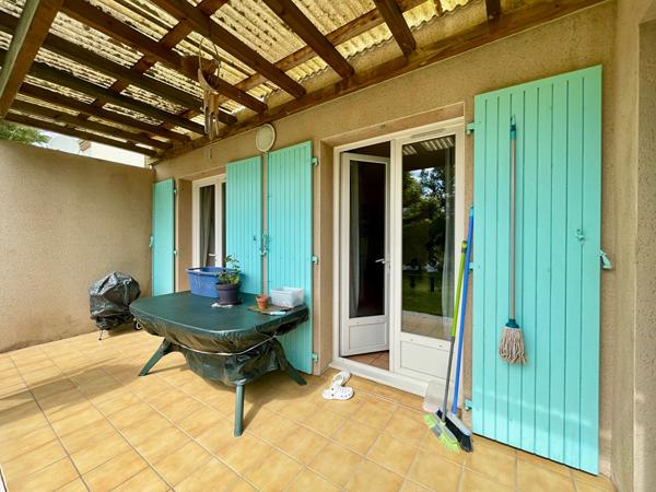 Maison mitoyenne 3 chambres  en bord de Dordogne !