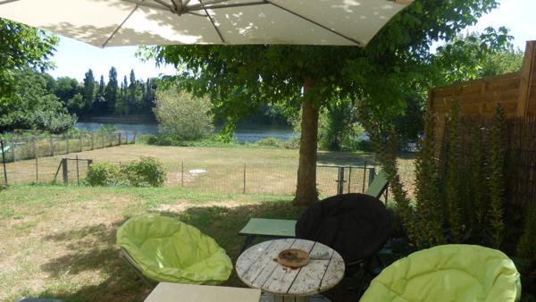 Maison mitoyenne 3 chambres  en bord de Dordogne !