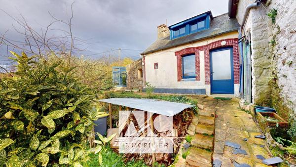 Quemper-Guézennec (22260) Maison 4 pièces, 50m2, QUEMPER-GUÉZENNEC (22260)