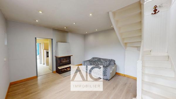 Quemper-Guézennec (22260) Maison 4 pièces, 50m2, QUEMPER-GUÉZENNEC (22260)